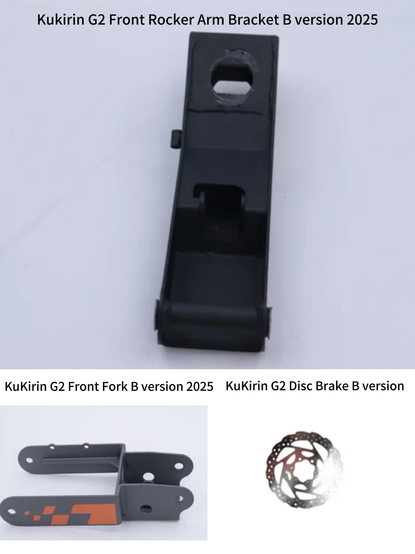 Kukirin G2 Front Rocker Arm Bracket Set