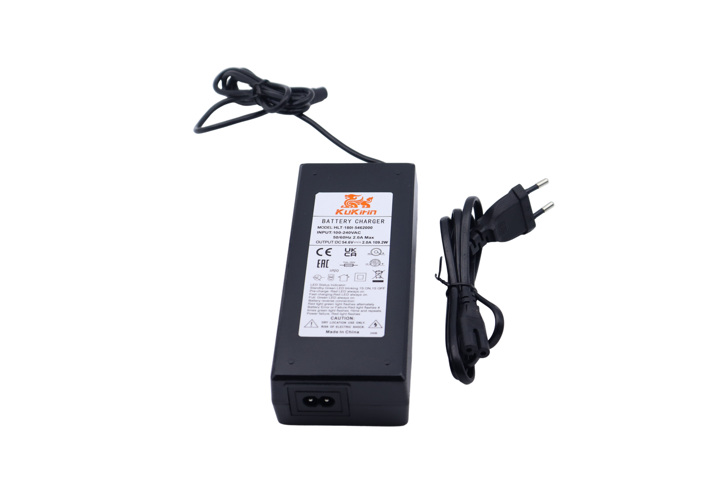 Kukirin G2 Pro Charger 2024/ 2025 version (Three-hole charger)