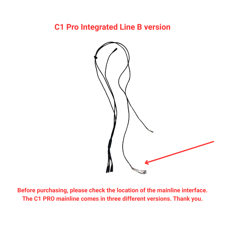 C1 Pro Integrated Line B version