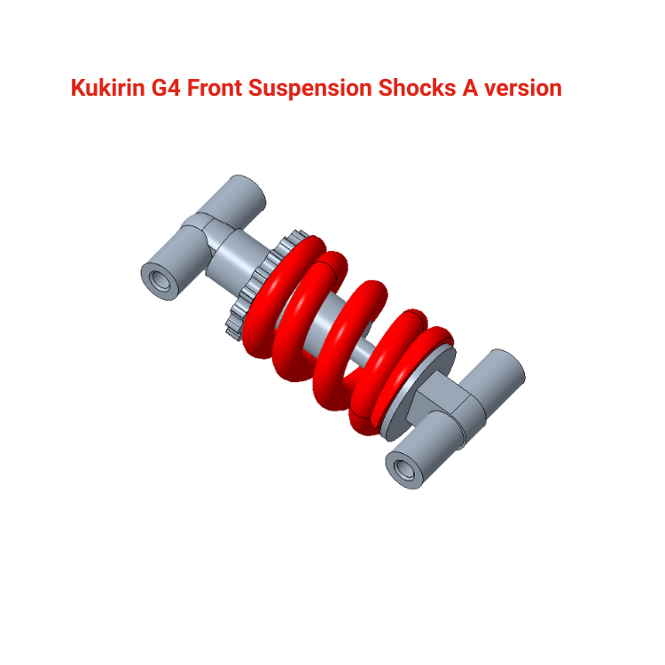 Kukirin G4 Front Suspension Shocks A version