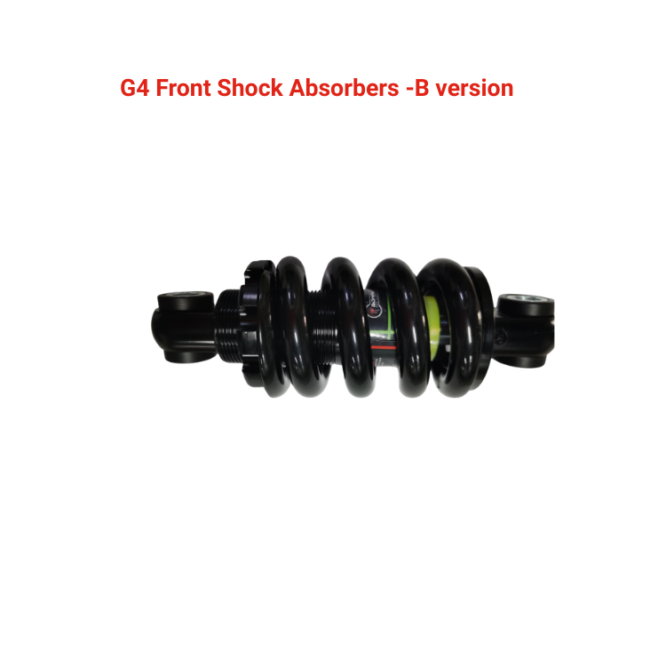 G4 Front Shock Absorbers -B version