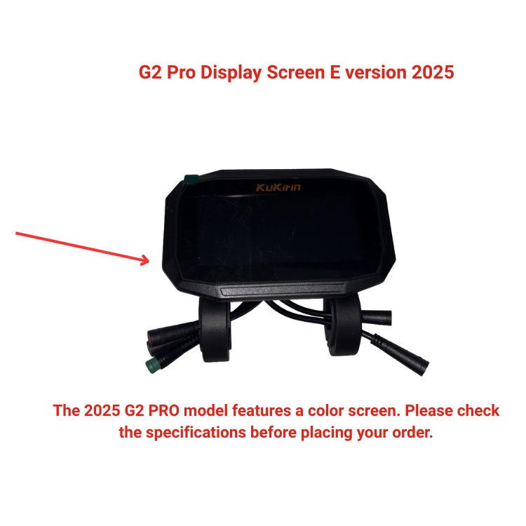 G2 Pro Display Screen E version 2025