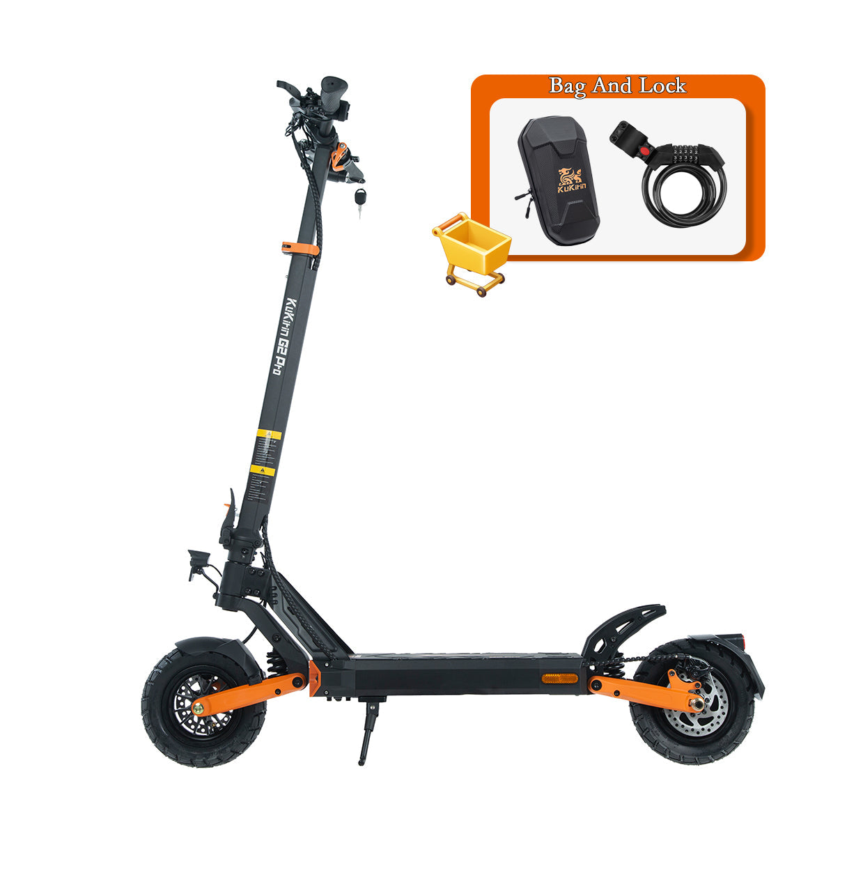 KuKirin G2 Pro VPM Electric Scooter (DGT Certified)