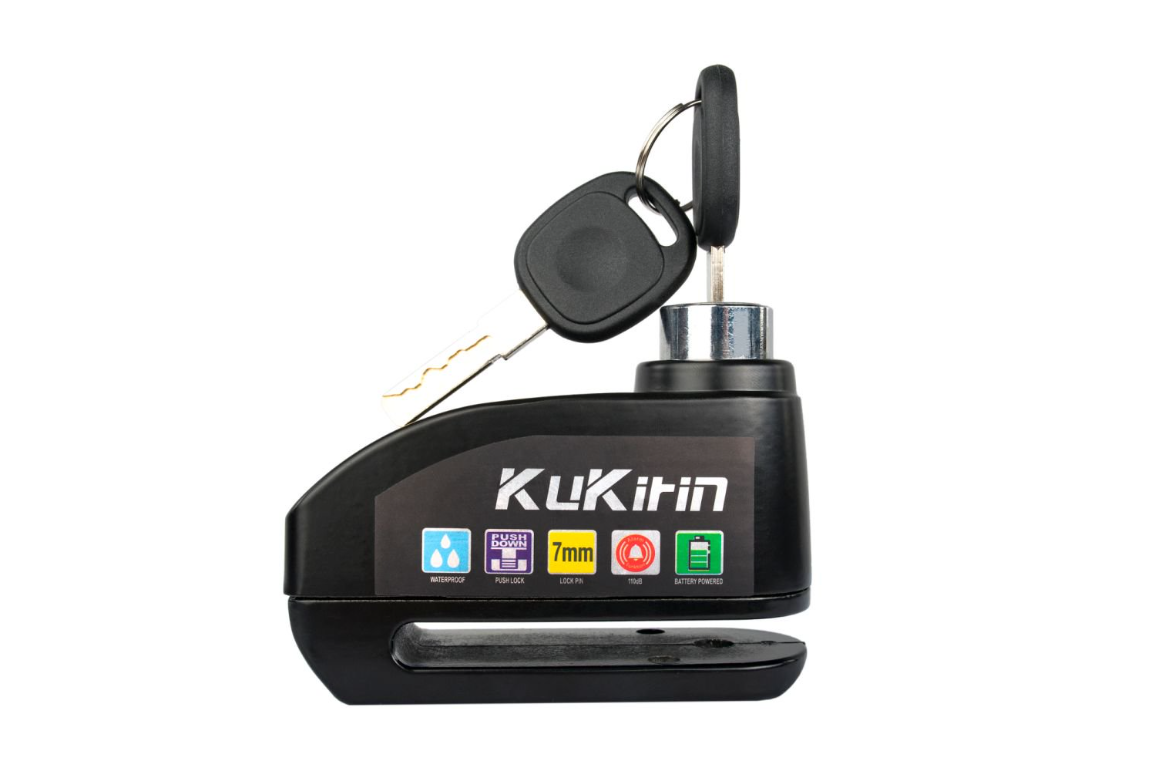 KuKirin Alarm Disc Brake Lock