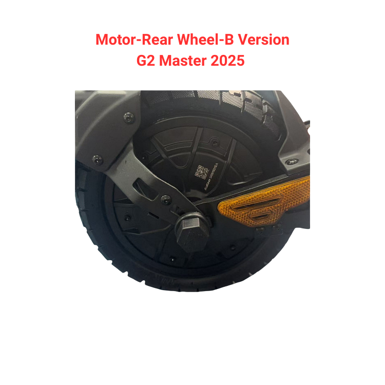 Kukirin G2 Master Rear Motor -2025 B Verison