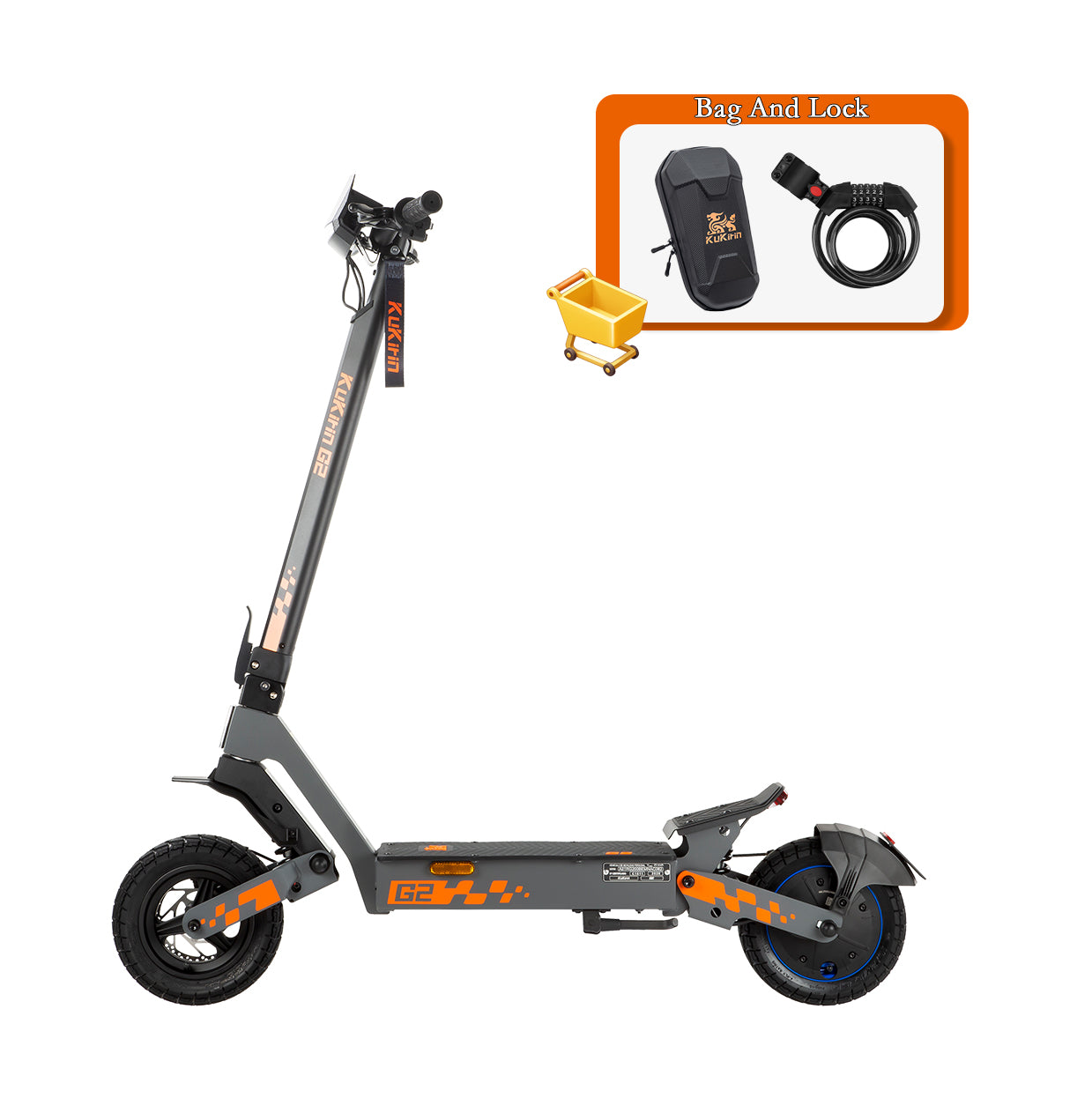 KuKirin G2 VMP Version Electric Scooter (DGT Certified)