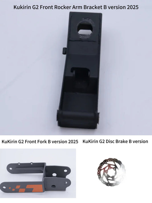 Kukirin G2 Front Rocker Arm Bracket  Set