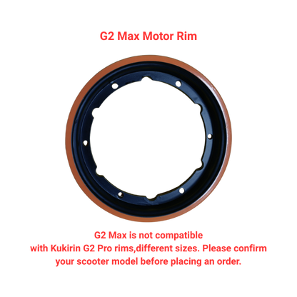 Kukirin G2 Max rear Hub