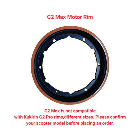 Kukirin G2 Max rear Hub