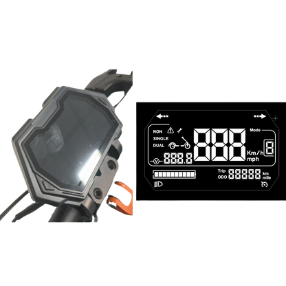 Kukirin G2 Master Display Dashboard C version