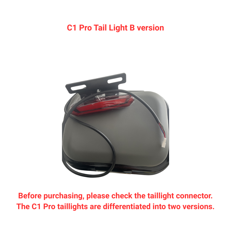 C1 Pro Tail Light B version