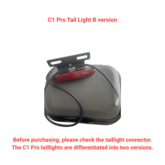 C1 Pro Tail Light B version