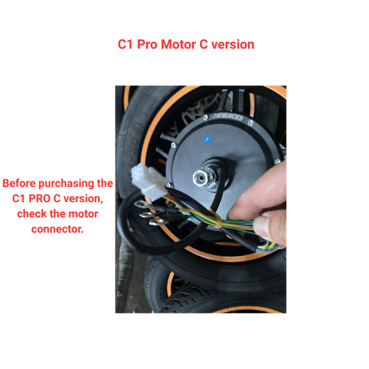 C1 Pro Motor C version