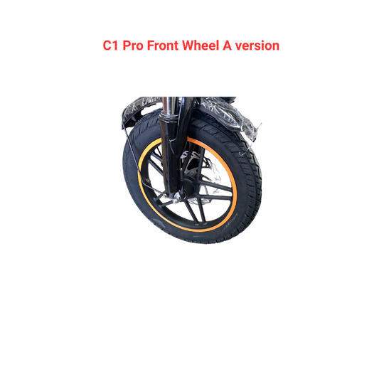 KUKIRIN C1 Pro Front Wheel A version