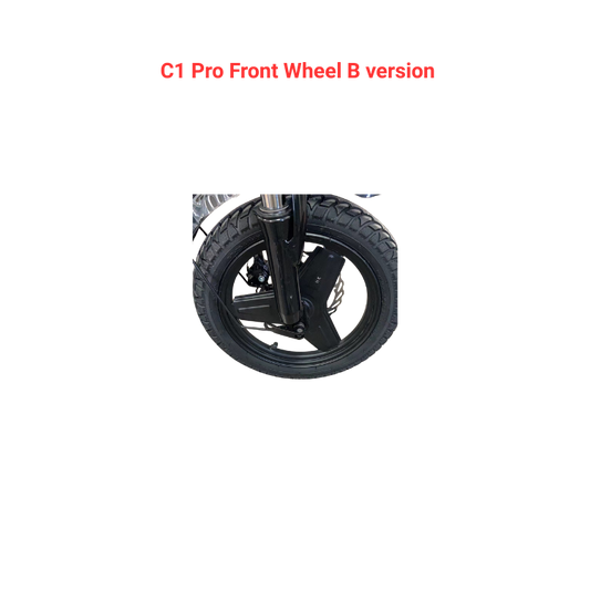 C1 Pro Front Wheel B version