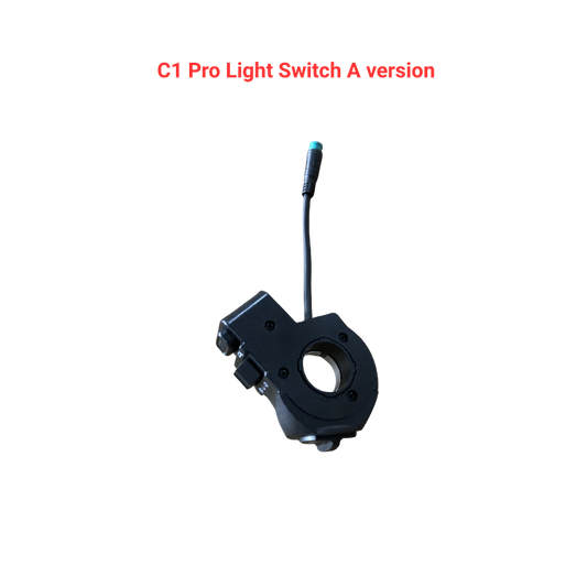 KUKIRIN C1 Pro Light Switch A version