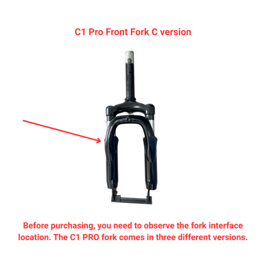 C1 Pro Front Fork C version