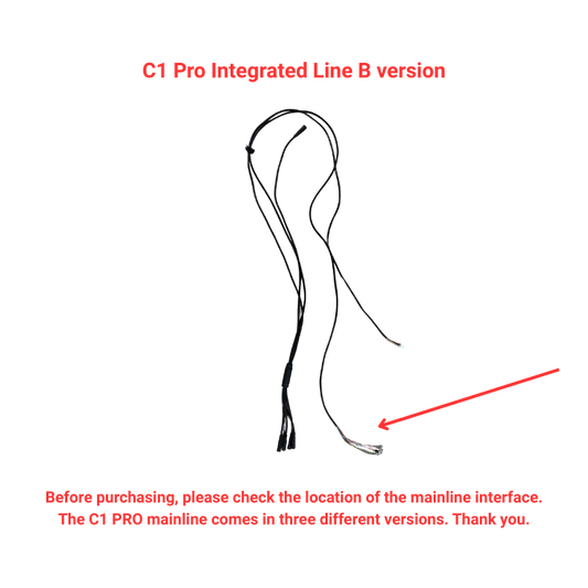 C1 Pro Integrated Line B version