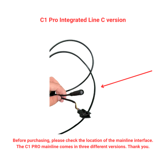 C1 Pro Integrated Line C version