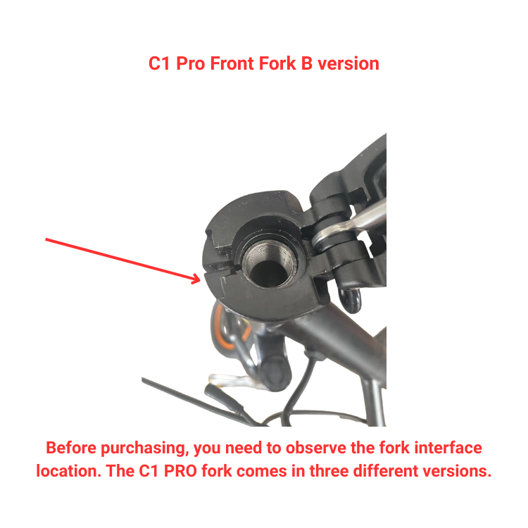 C1 Pro Front Fork B version
