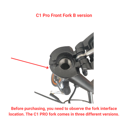 C1 Pro Front Fork B version