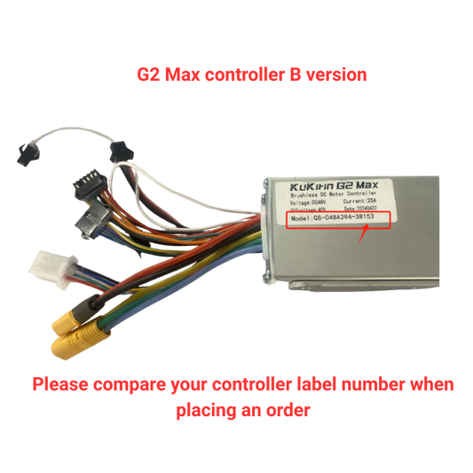 G2 Max controller B verison