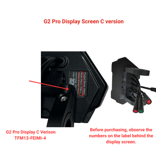 G2 Pro Display Screen C version