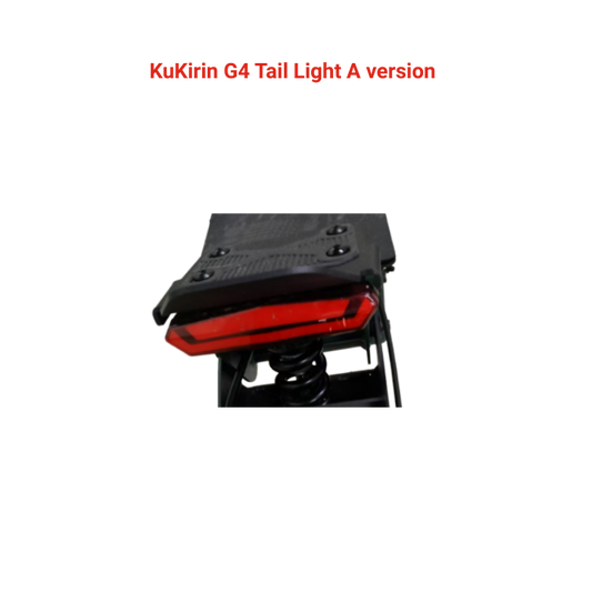 KuKirin G4 Tail Light A version