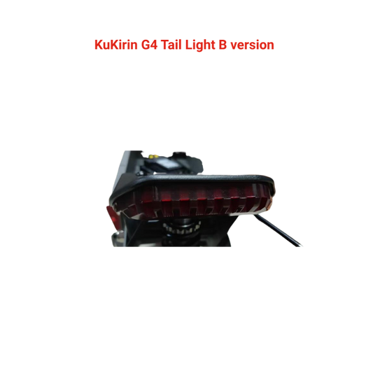 KuKirin G4 Tail Light B version  2025