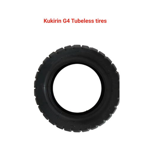 Kukirin G4 Tubeless tires