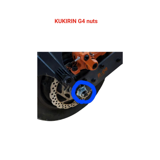 KUKIRIN G4 nuts