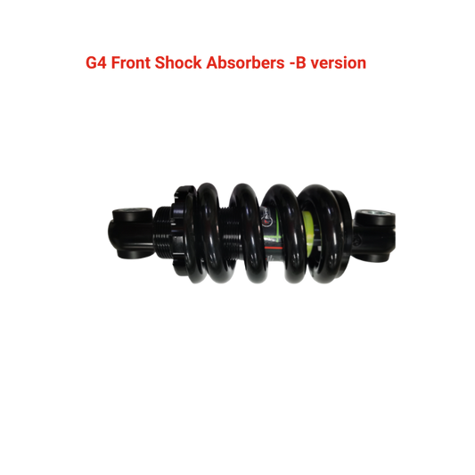 G4 Front Shock Absorbers -B version