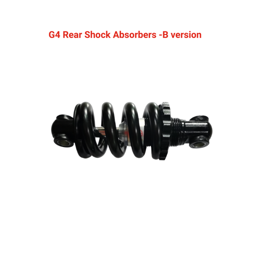 G4 Rear Shock Absorbers -B version