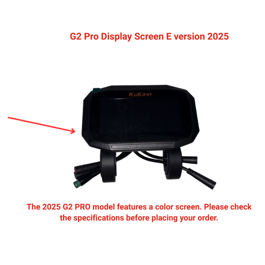 G2 Pro Display Screen E version 2025