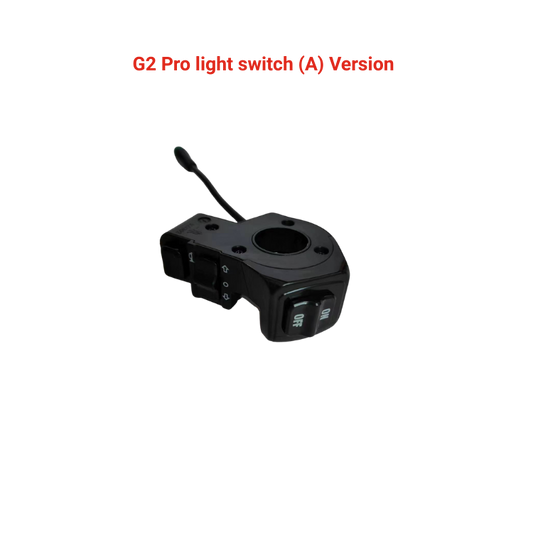 G2 Pro light switch (A) Version