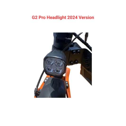 G2 Pro Headlight 2024 Version