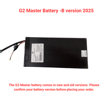 G2 Master Battery -B version 2025