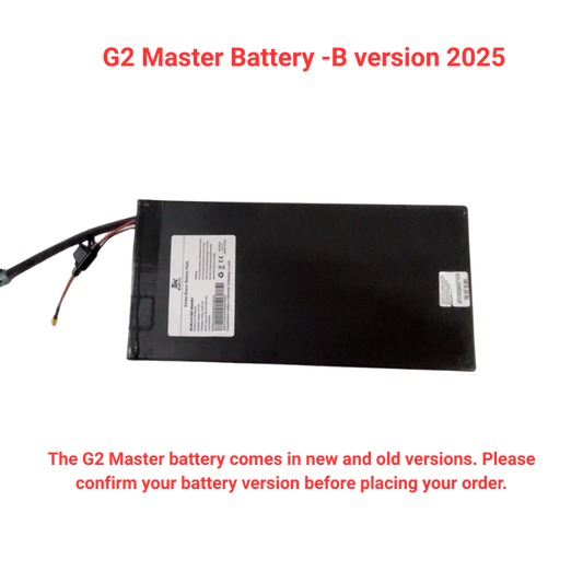 G2 Master Battery -B version 2025