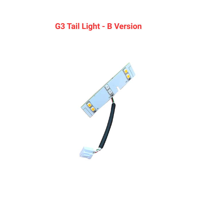 Kukirin G3 Rear Light B version