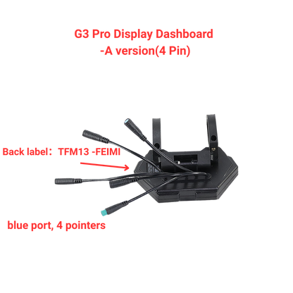 Kukirin G3 Pro Display Dashboard -A version(4 Pin) TFM13 -FEIMI