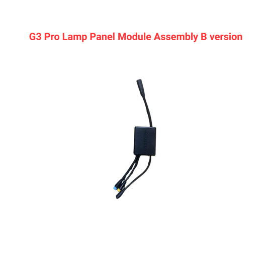 Kukirin G3 Pro Lamp Panel Module Assembly (B)
