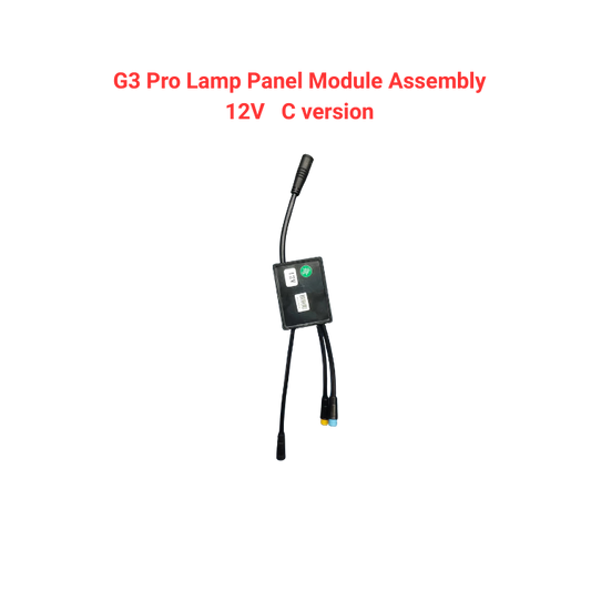 G3 Pro  Lamp Panel Module Assembly 12V C version