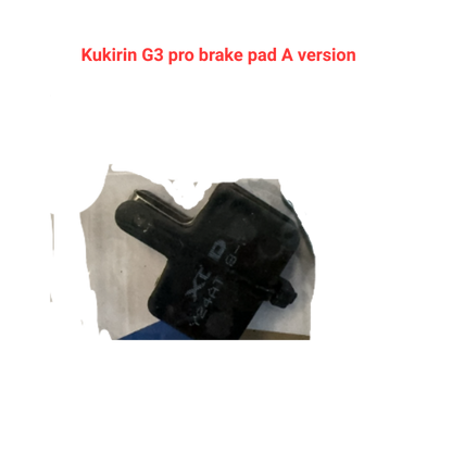 Kukirin G3 pro brake pad A version