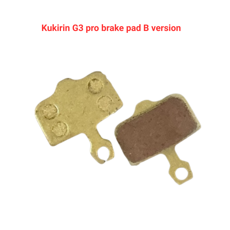 Kukirin G3 pro brake pad B version