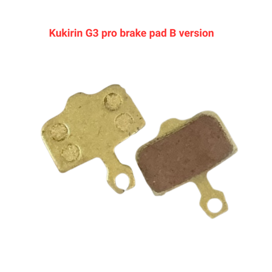 Kukirin G3 pro brake pad B version