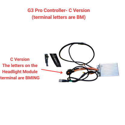 G3 Pro Controller- C Version (terminal letters are BM)