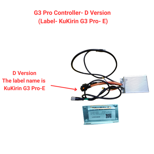 G3 Pro Controller- D Version(Label- KuKirin G3 Pro- E)