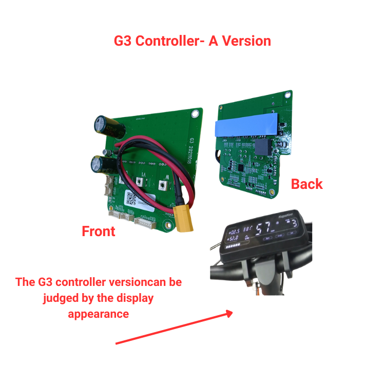 Controller for KuKirin G3