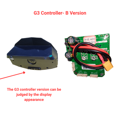 Controller for KuKirin G3