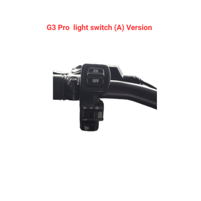 Kukirin G3 Pro light switch (A) version